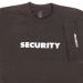 Security printed T-Shirt